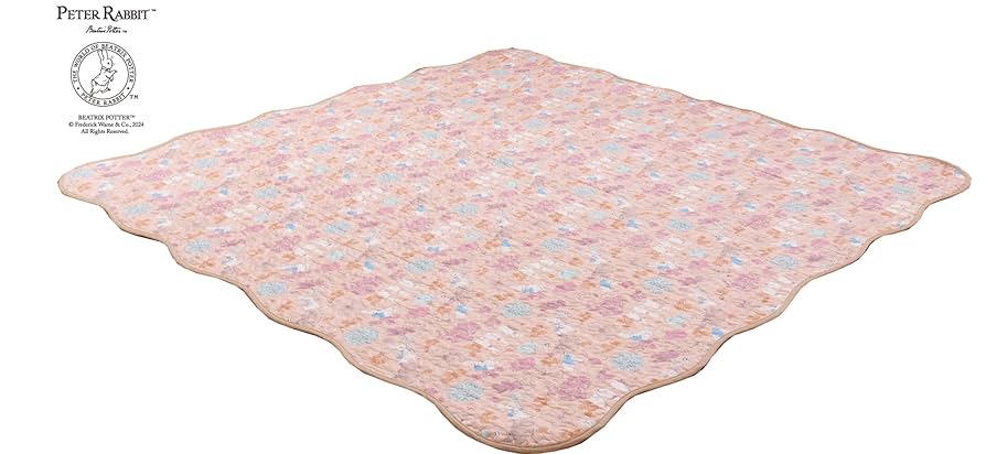 マルチカバー Amazon｜ピーターラビットTM ピーターラビット キルト マルチ